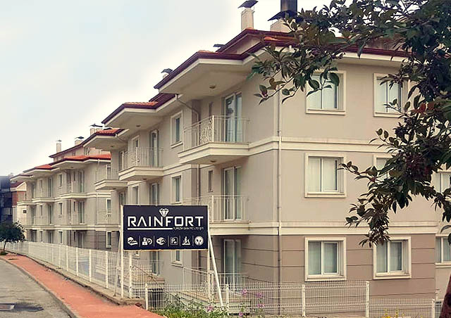 Rainfort apart daireler Honaz